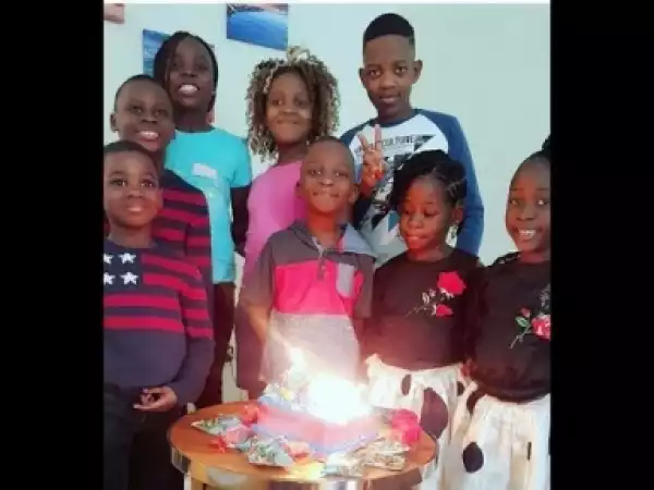 Video: Meet Muyiwa Ademola Handsome Son In The US, As They Celebrate His Birthday In Style